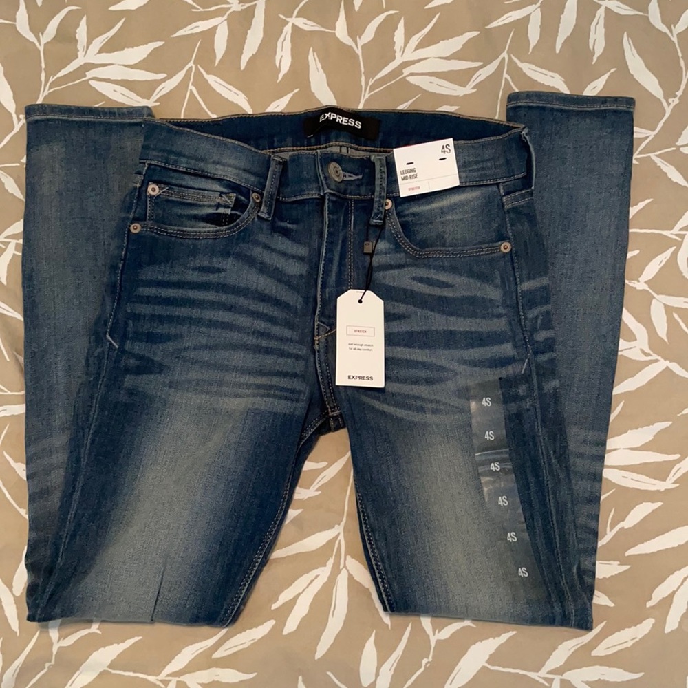 Express jeans! NWT 👖size 4S
